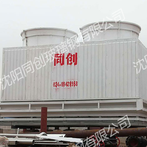 鞍山制藥方型逆流塔