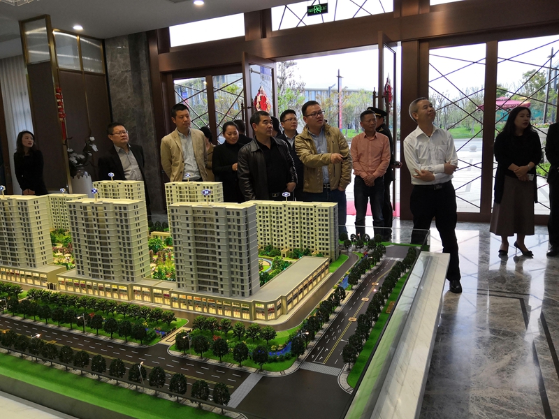 省供銷(xiāo)社理事會(huì)副主任張建調(diào)研松陽(yáng)美林·南城壹號(hào)