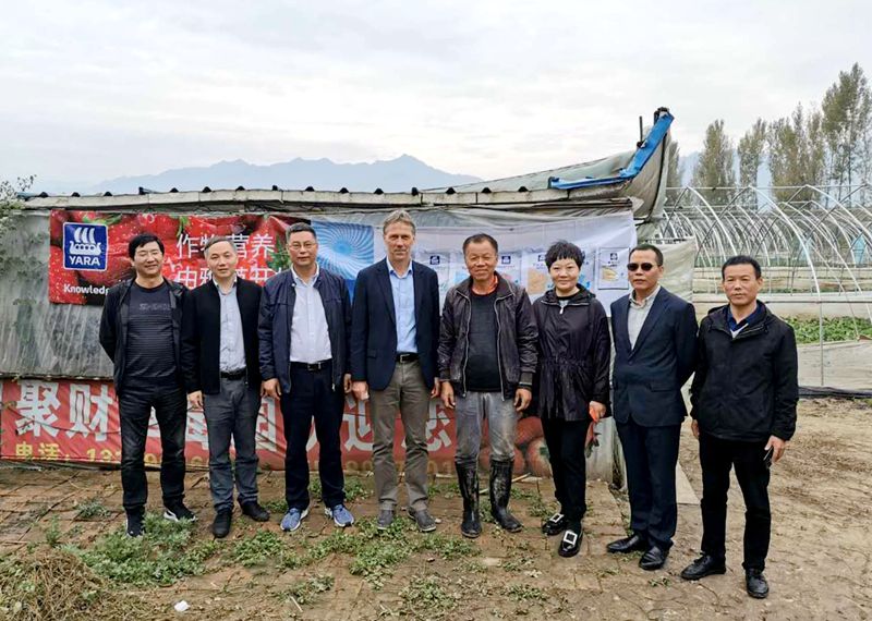 雅苒中國(guó)總經(jīng)理陸科秾走訪(fǎng)陜西惠多利