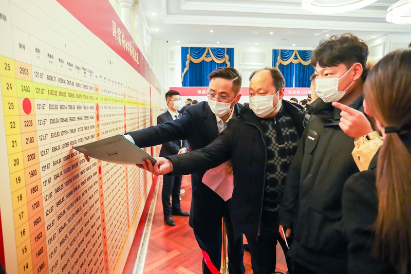 濟(jì)寧華都國(guó)濱府項(xiàng)目新年熱銷(xiāo)