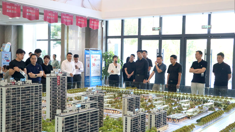 濟寧華都舉辦國濱府·慧生活市集招商交流會