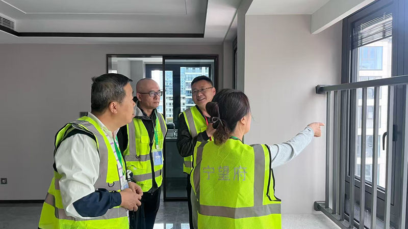 寧波寧望府項(xiàng)目第三次“分戶驗(yàn)收開(kāi)放日”活動(dòng)圓滿舉行