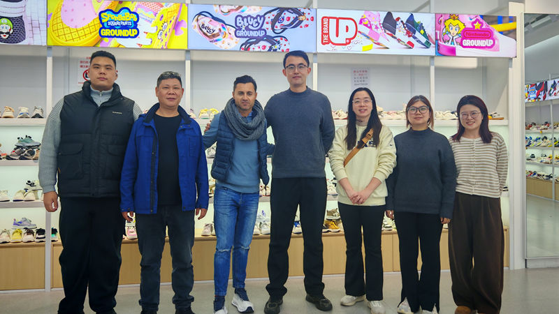 西班牙Mayoral公司考察團(tuán)到訪浙農(nóng)華貿(mào) 深化童鞋業(yè)務(wù)合作