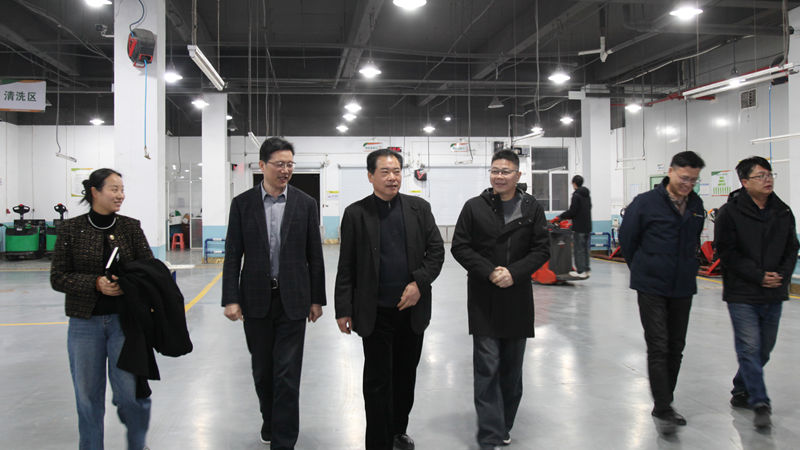 浙江省現代農業促進會名譽會長唐冬壽到浙農華盛調研